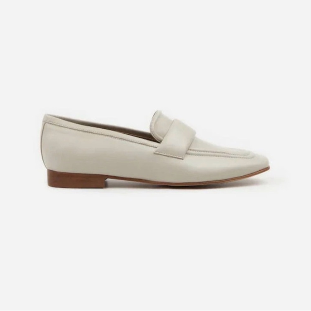GORGEOUS Flattered leather loafers size EU 36 5.5-6 - Picture 7 of 7